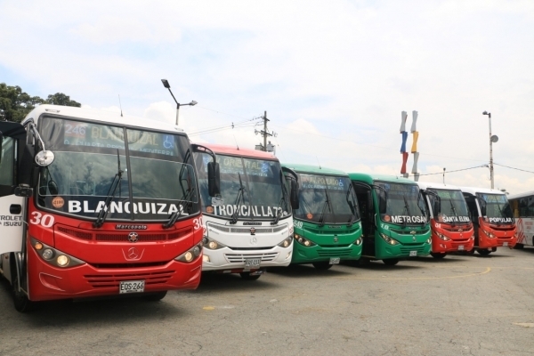 A partir del primero de enero regirán las nuevas tarifas del transporte público colectivo de Medellín